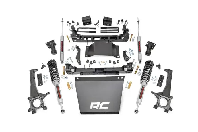 Rough Country (74232) 3.5 inch Lift Kit | UCA | N3 Struts | Toyota Tacoma 4WD (2005-2023)