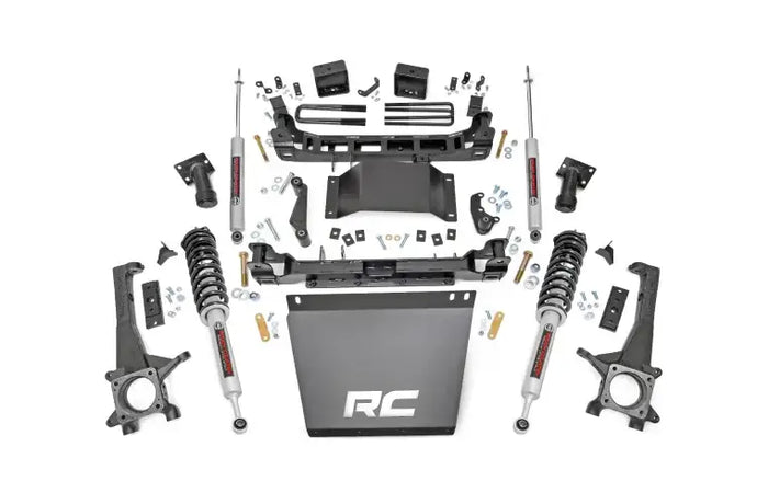 Rough Country | 2016-2023 Toyota Tacoma 2WD / 4WD 6 Inch Lift Kit - M1 Struts With M1 Shocks | 75840