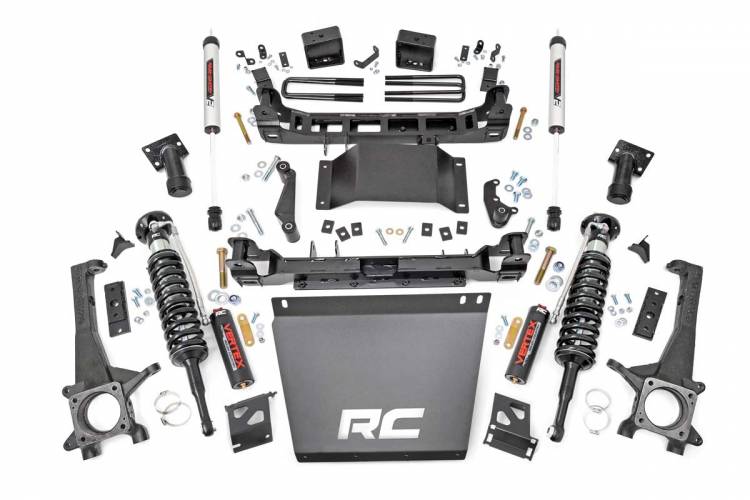 Load image into Gallery viewer, Rough Country | 2016-2023 Toyota Tacoma 2WD / 4WD 6 Inch Lift Kit - Vertex Coilovers With V2 Shocks | 75857
