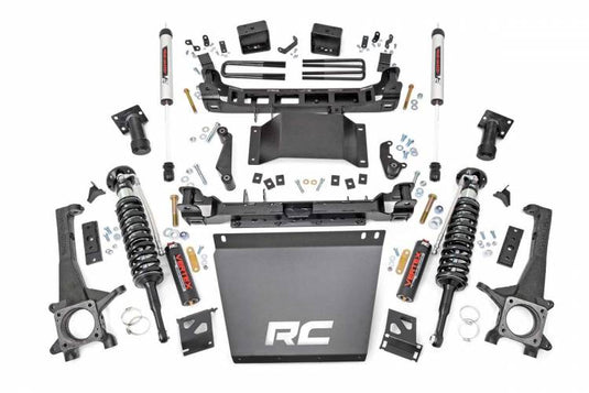 Rough Country | 2016-2023 Toyota Tacoma 2WD / 4WD 6 Inch Lift Kit - Lifted Struts With V2 Shocks | 75871