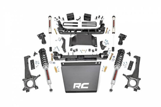 Rough Country | 2016-2023 Toyota Tacoma 2WD / 4WD 6 Inch Lift Kit - Lifted Struts With N3 Shocks | 75831