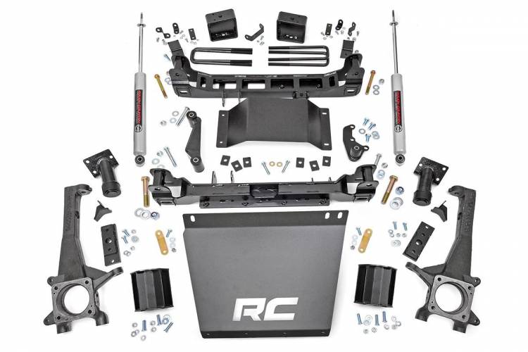 Load image into Gallery viewer, Rough Country | 2016-2023 Toyota Tacoma 2WD / 4WD 6 Inch Lift Kit - Lifted Struts With N3 Shocks | 75831
