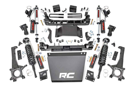 Rough Country | 2016-2023 Toyota Tacoma 2WD / 4WD 6 Inch Lift Kit - Strut Spacers With N3 Shocks | 75820