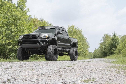 Rough Country | 2005-2015 Toyota Tacoma 2WD / 4WD 6 Inch Lift Kit With Vertex Coilovers / Rear V2 Shocks