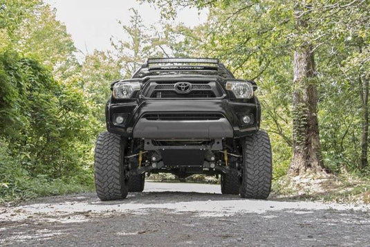 Rough Country | 2005-2015 Toyota Tacoma 2WD / 4WD 6 Inch Lift Kit With Vertex Coilovers / Rear V2 Shocks