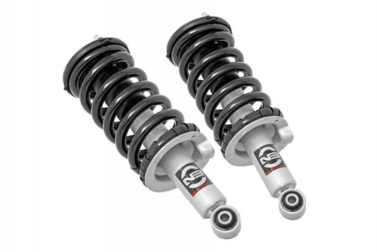 Rough Country | 2004-2015 Nissan Titan 4WD 2 Inch Leveling Kit Loaded Strut