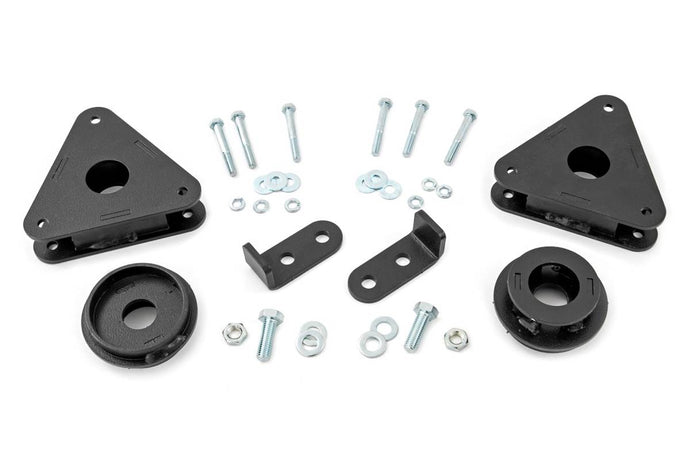 Rough Country | 2014-2020 Nissan Rogue 4WD 1.5 Inch Lift Kit - Strut Spacers