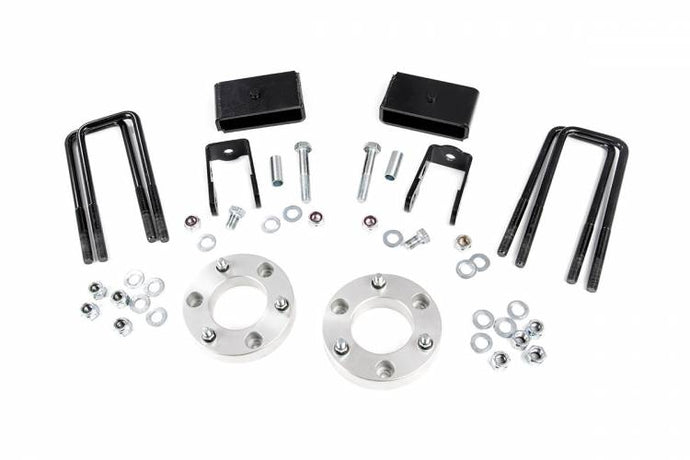 Rough Country | 2016-2024 Nissan Titan XD 2WD / 4WD 2 Inch Lift Kit - Aluminum