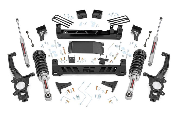 Rough Country | 2022-2023 Nissan Frontier 2WD / 4WD 6 Inch Lift Kit - N3 Struts