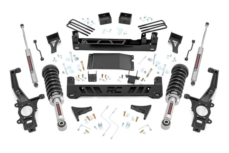 Load image into Gallery viewer, Rough Country | 2022-2023 Nissan Frontier 2WD / 4WD 6 Inch Lift Kit - N3 Struts
