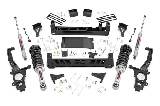 Rough Country | 2022-2023 Nissan Frontier 2WD / 4WD 6 Inch Lift Kit - N3 Struts