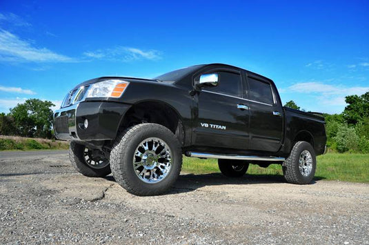 Rough Country | 2004-2015 Nissan Titan 4WD 6 Inch Lift Kit - N3 Struts