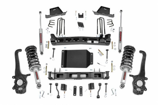 Rough Country | 2004-2015 Nissan Titan 4WD 6 Inch Lift Kit - N3 Struts