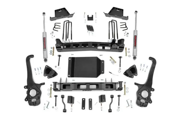 Rough Country | 2004-2015 Nissan Titan 2WD / 4WD 6 Inch Lift Kit - No Struts