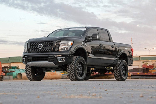 Rough Country | 2017-2022 Nissan Titan 4WD 6 Inch Lift Kit - No Struts