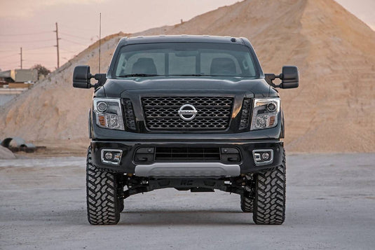 Rough Country | 2017-2022 Nissan Titan 4WD 6 Inch Lift Kit - No Struts