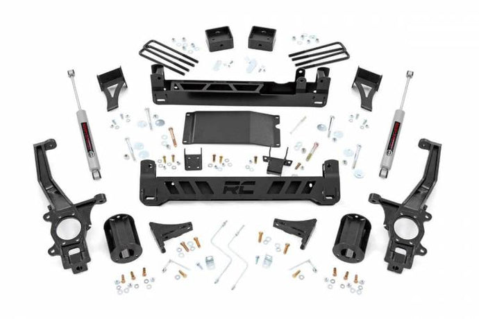 Rough Country | 2005-2021 Nissan Frontier 2WD / 4WD 6 Inch Lift Kit - No Struts