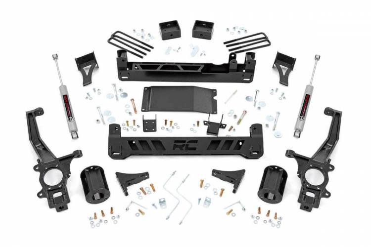 Load image into Gallery viewer, Rough Country | 2005-2021 Nissan Frontier 2WD / 4WD 6 Inch Lift Kit - No Struts
