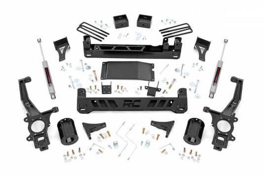 Rough Country | 2005-2021 Nissan Frontier 2WD / 4WD 6 Inch Lift Kit - No Struts