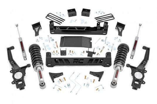 Rough Country | 2005-2021 Nissan Frontier 2WD / 4WD 6 Inch Lift Kit - N3 Struts
