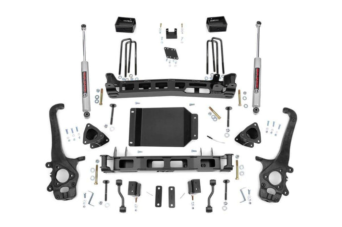Rough Country | 2004-2015 Nissan Titan 2WD / 4WD 4 Inch Lift Kit