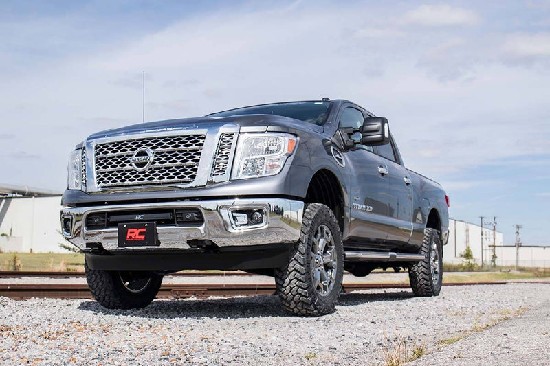 Load image into Gallery viewer, Rough Country | 2016-2024 Nissan Titan XD 2WD / 4WD 3 Inch Lift Kit - No Shocks
