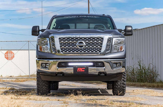 Rough Country | 2016-2024 Nissan Titan XD 2WD / 4WD 3 Inch Lift Kit - No Shocks