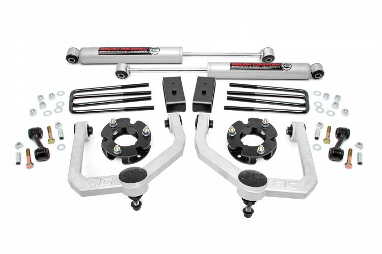 Load image into Gallery viewer, Rough Country | 2004-2024 Nissan Titan 2WD / 4WD 3 Inch Lift Kit - No Struts - N3 Shocks
