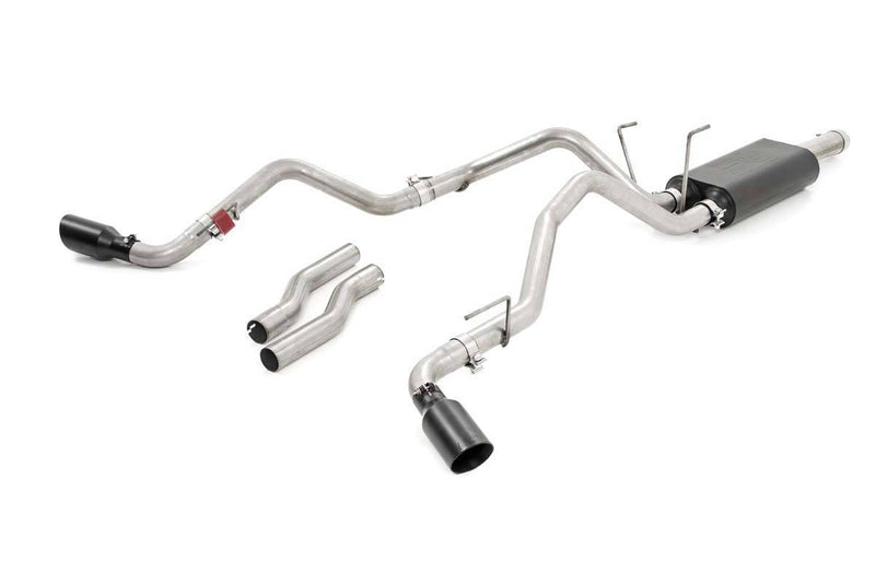 Load image into Gallery viewer, Rough Country | Dodge Ram 1500 4.7L / 5.7L Performance Cat-Back Exhaust
