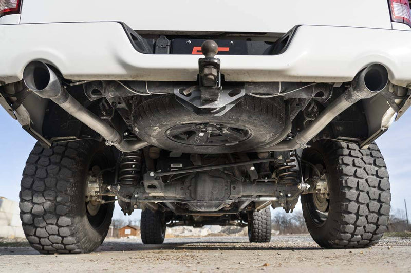 Load image into Gallery viewer, Rough Country | Dodge Ram 1500 4.7L / 5.7L Performance Cat-Back Exhaust
