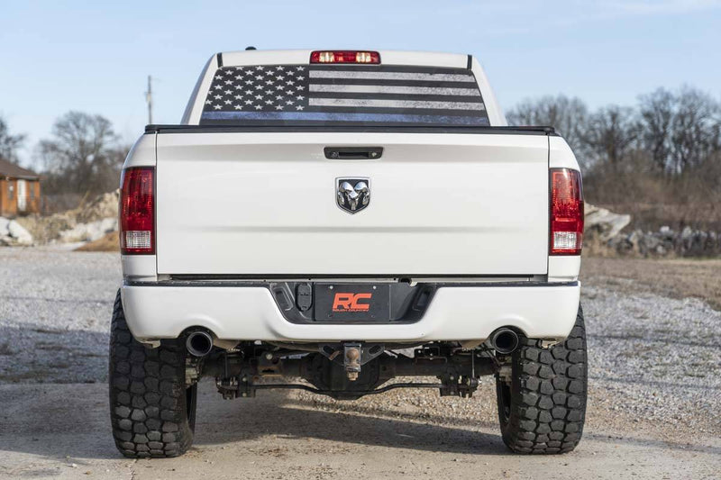 Load image into Gallery viewer, Rough Country | Dodge Ram 1500 4.7L / 5.7L Performance Cat-Back Exhaust
