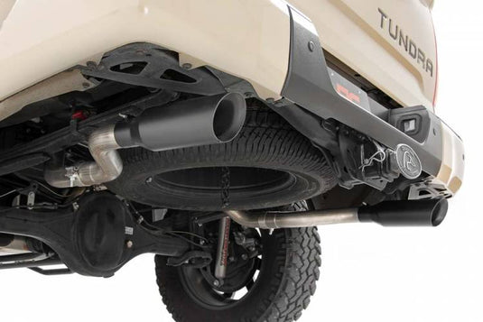 Rough Country | 2009-2021 Toyota Tundra 4.6L / 5.7L Stainless Cat-Back Exhaust