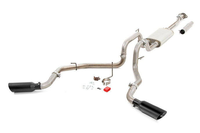 Rough Country | 2015-2020 Ford F150 No STD Cab Performance Cat Back Exhaust | 96006