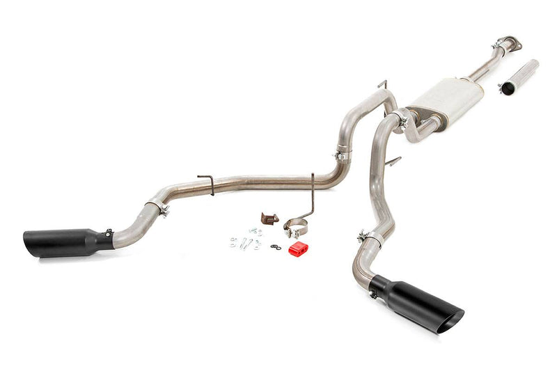 Load image into Gallery viewer, Rough Country | 2015-2020 Ford F150 No STD Cab Performance Cat Back Exhaust | 96006
