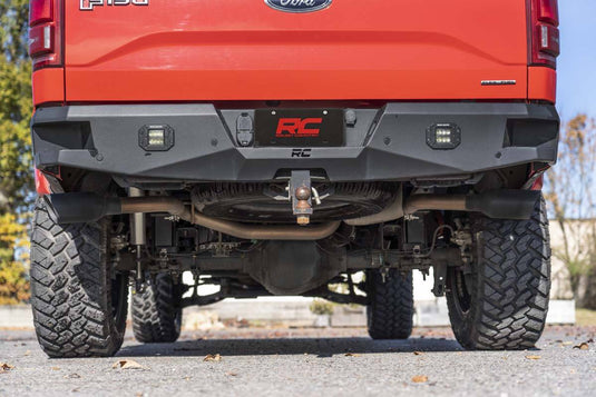 Rough Country | 2015-2020 Ford F150 No STD Cab Performance Cat Back Exhaust | 96006