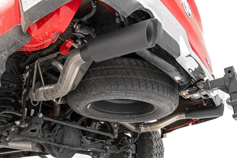 Load image into Gallery viewer, Rough Country | 2019-2024 Dodge Ram 1500 5.7 2WD / 4WD Performance Cat Back Exhaust
