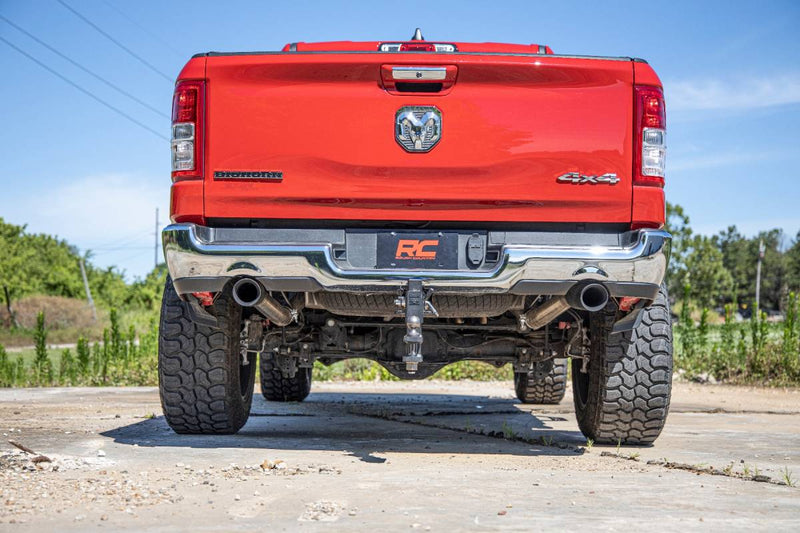 Load image into Gallery viewer, Rough Country | 2019-2024 Dodge Ram 1500 5.7 2WD / 4WD Performance Cat Back Exhaust
