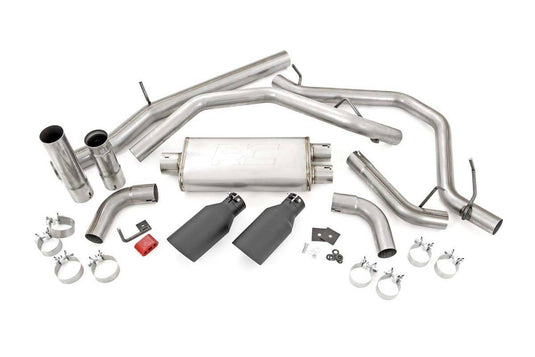 Rough Country | 2014-2018 GM 1500 5.3 Performance Cat Back Exhaust | 96007