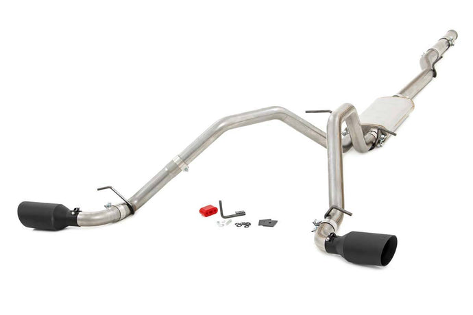 Rough Country | 2014-2018 GM 1500 5.3 Performance Cat Back Exhaust | 96007