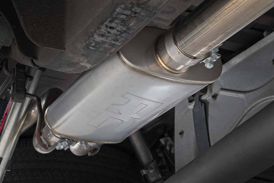 Rough Country | 2014-2018 GM 1500 5.3 Performance Cat Back Exhaust | 96007