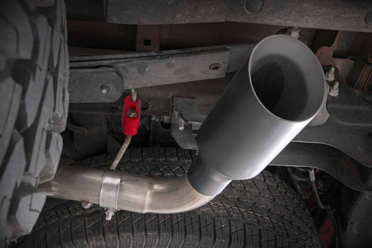 Rough Country | 2014-2018 GM 1500 5.3 Performance Cat Back Exhaust | 96007