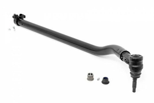 Rough Country | 2018-2022 Jeep Wrangler JL High Steer Kit - Drag Link & Track Bar Bracket | 10638