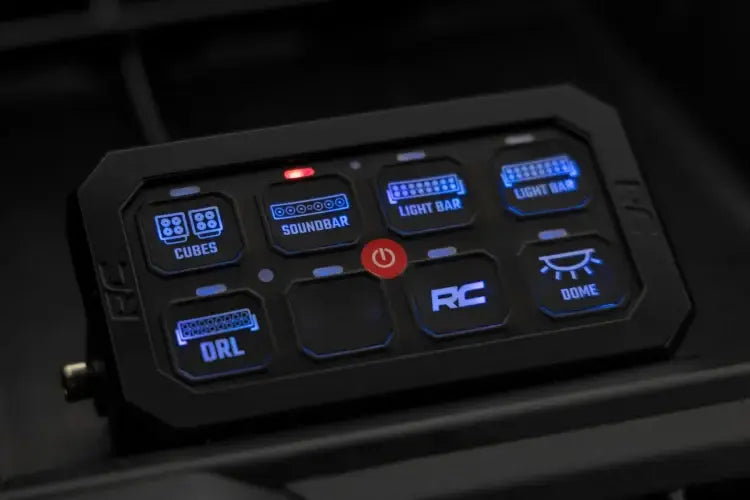 Load image into Gallery viewer, Rough Country | Universal 8 Panel Multiple Light Controller
