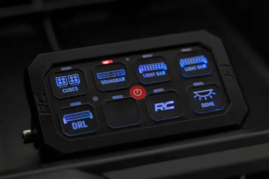 Rough Country | Universal 8 Panel Multiple Light Controller