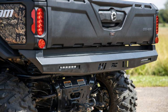 Rough Country | Can-Am Defender / Polaris Ranger 1000XP Rear Bumper - With LED Lights