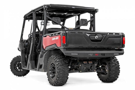 Rough Country | Can-Am Defender / Polaris Ranger 1000XP Rear Bumper - Without LED Lights