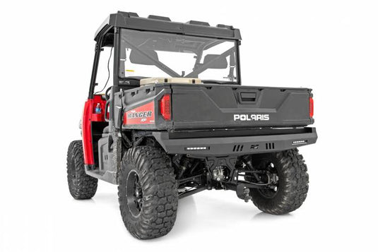 Rough Country | Can-Am Defender / Polaris Ranger 1000XP Rear Bumper - Without LED Lights