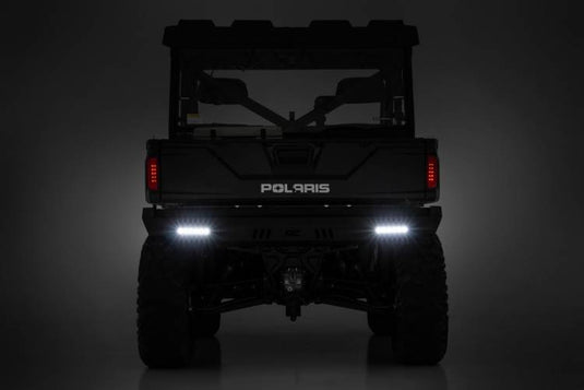 Rough Country | Can-Am Defender / Polaris Ranger 1000XP Rear Bumper - With LED Lights