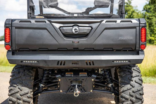 Rough Country | Can-Am Defender / Polaris Ranger 1000XP Rear Bumper - With LED Lights