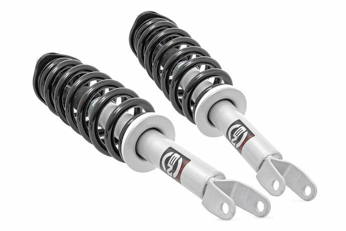 Rough Country | 2009-2011 Dodge Ram 1500 4WD 2.5 Inch Loaded Strut Leveling Kit | 501025